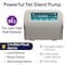 Proheal Low Air Loss / Alternating Pressure Bariatric Mattress System w/ Raised Rails 42"x80"x10"/13" PH-80080RR - alternate 3